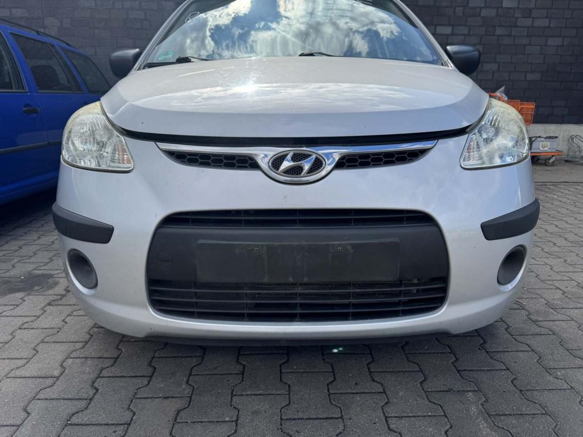 Hyundai I10 PA original Sto&szlig;stange Stossf&auml;nger vorn HD Sleek Silver Bj.2010